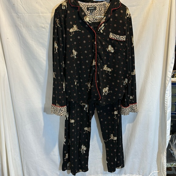 DKNY knit pajamas - Picture 1 of 7